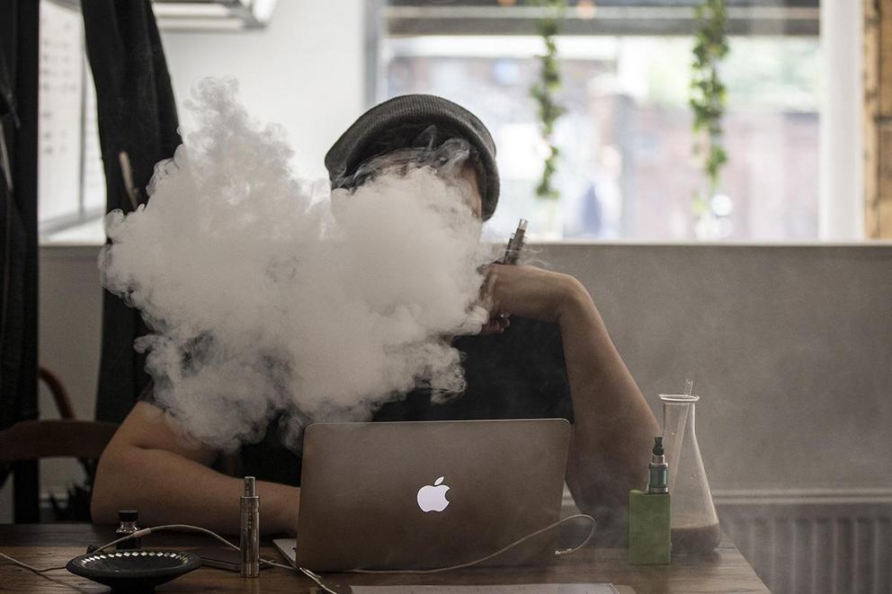 Should flavored vapes be banned?