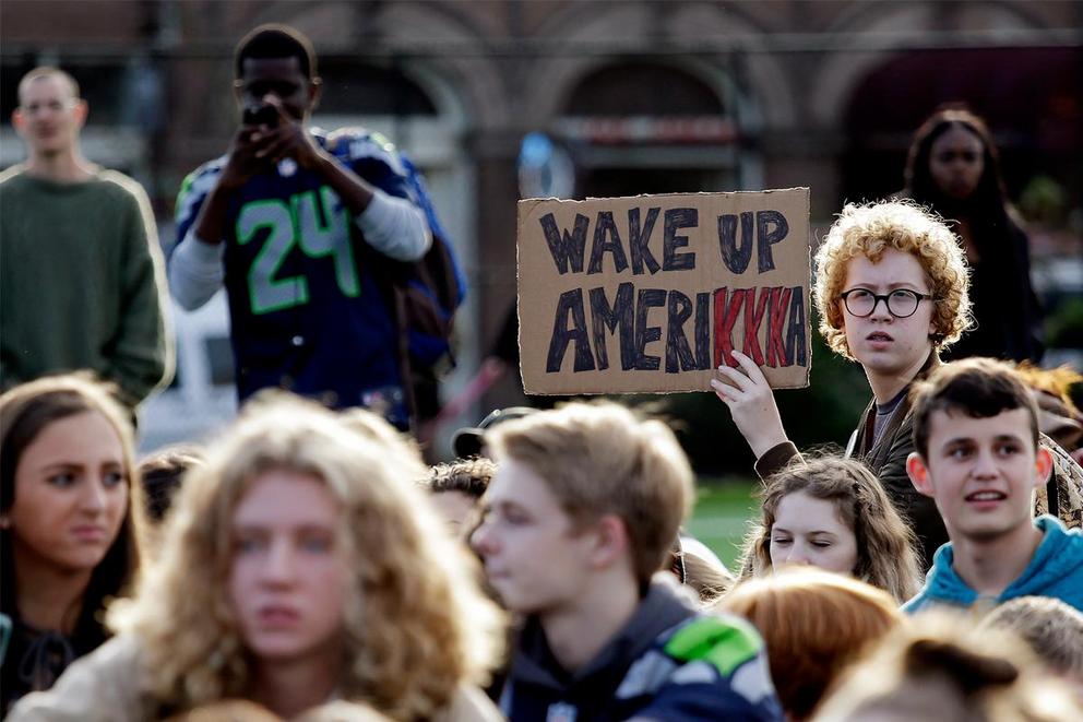 Should kids be able to ditch class to protest?