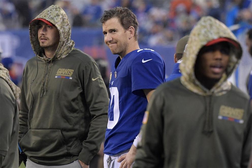 Is Eli Manning finished in New York?
