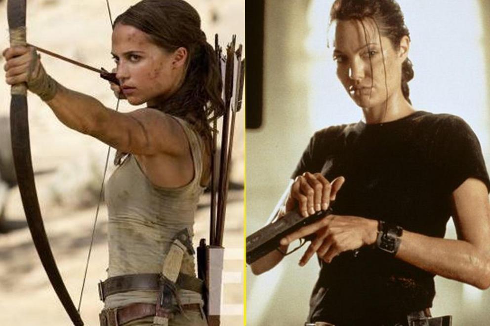 Is the new 'Tomb Raider' better than the original film series?