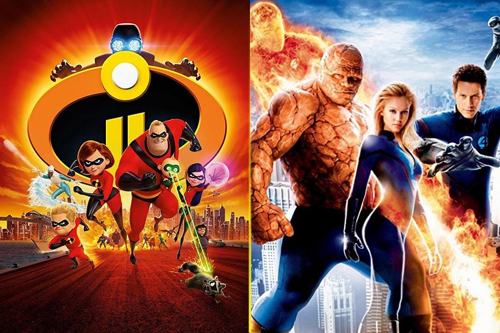 Is 'The Incredibles' just a ripoff of the 'Fantastic Four'?