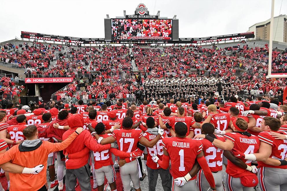 Does Ohio State deserve to be a No. 1 seed in the College Football Playoff?