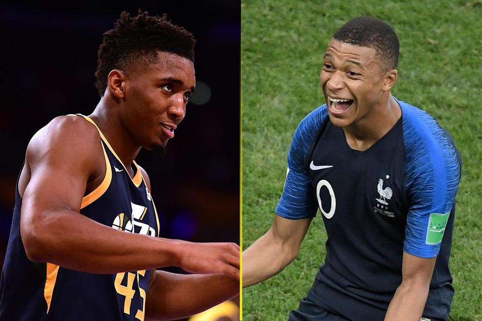 Breakout sports star of 2018: Donovan Mitchell or Kylian Mbappe?