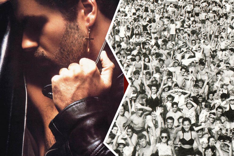 Which is George Michael's greatest album: 'Faith'  or 'Listen Without Prejudice'?