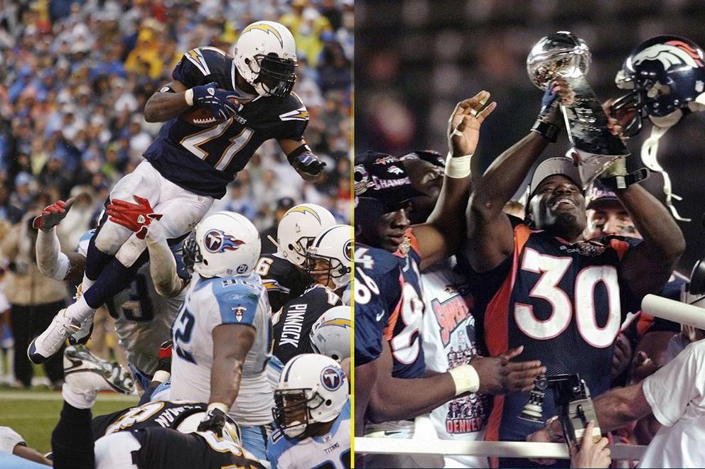 Best running back in the 2017 Hall of Fame class: LaDainian Tomlinson or Terrell Davis?