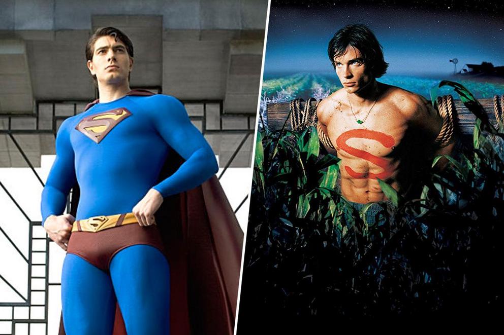 Which returning Superman are you most excited about: Brandon Routh or Tom Welling?