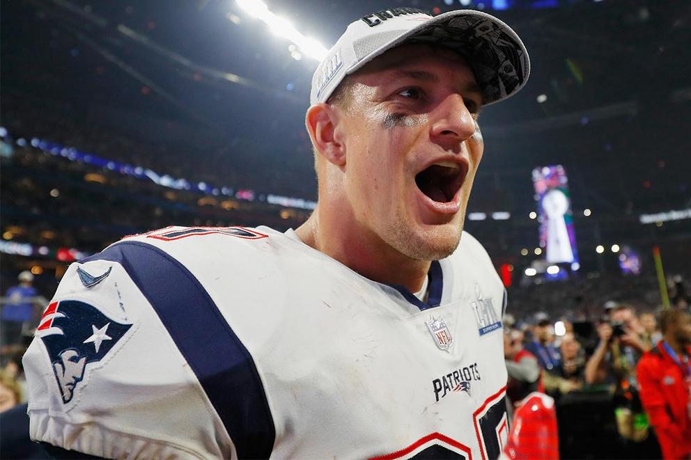 Is Rob Gronkowski already a first-ballot Hall of Famer?