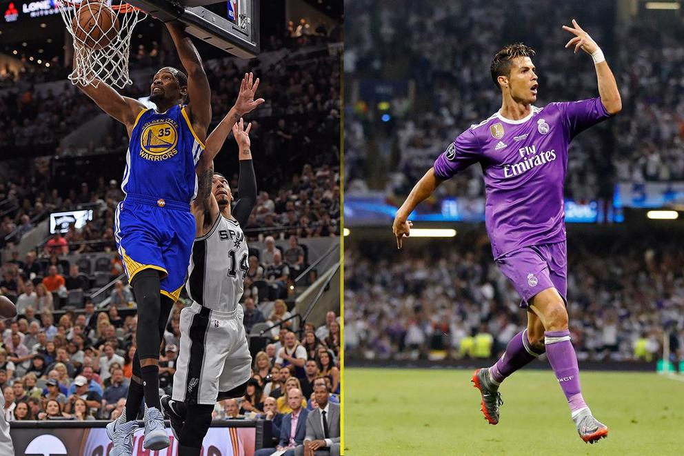 Best athlete of 2017 so far: Kevin Durant or Cristiano Ronaldo?