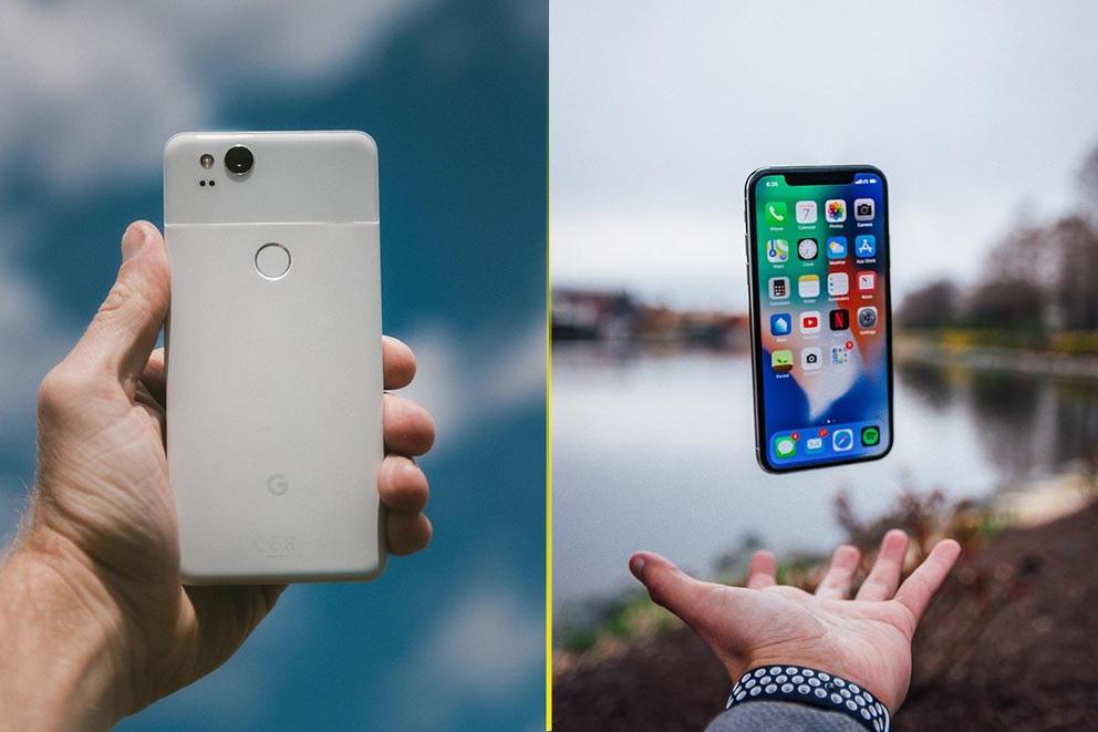 Which smartphone would you rather own: Google Pixel 3 or iPhone XS? 