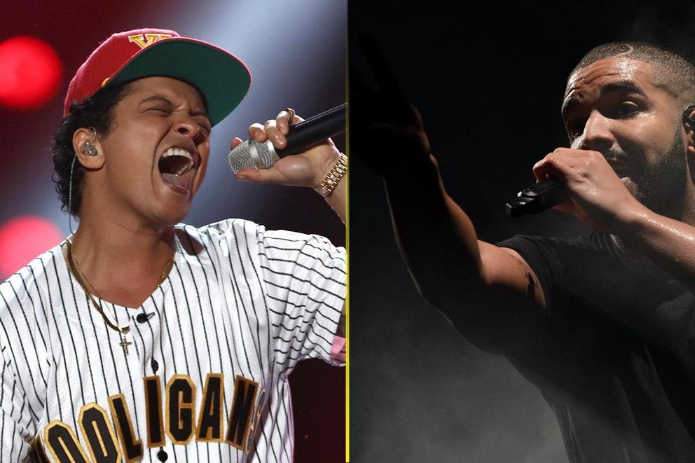2018 Choice Male Artist: Bruno Mars or Drake?