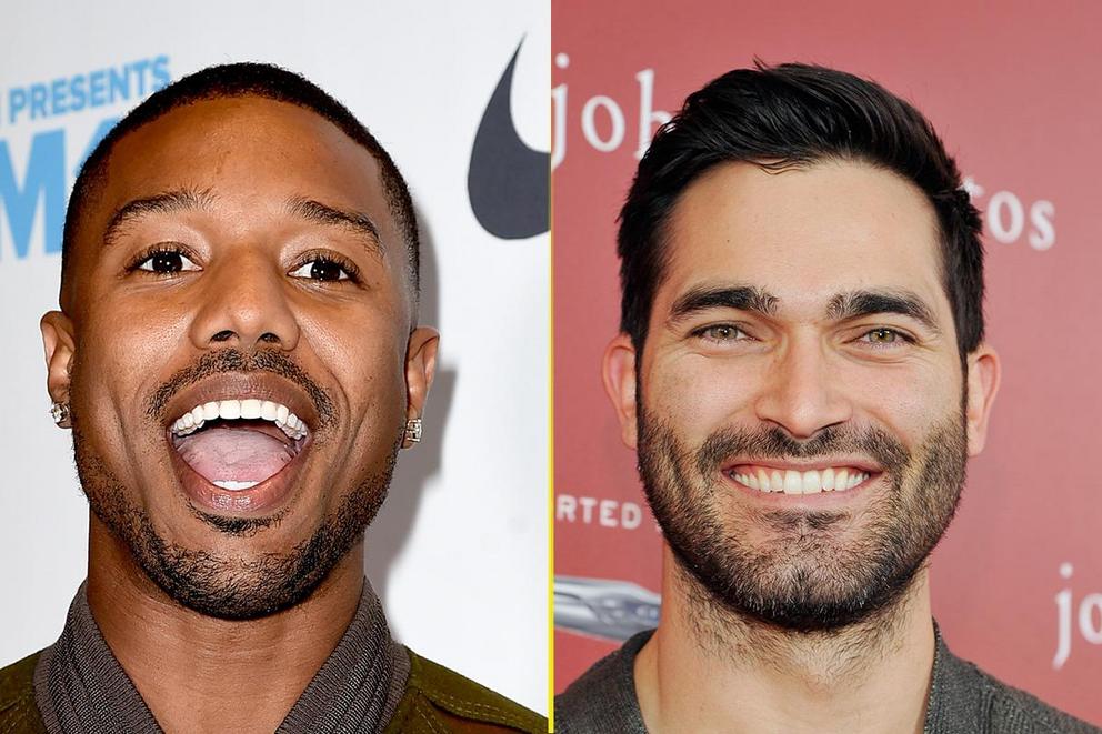 Who should be the next Superman: Michael B. Jordan or Tyler Hoechlin?