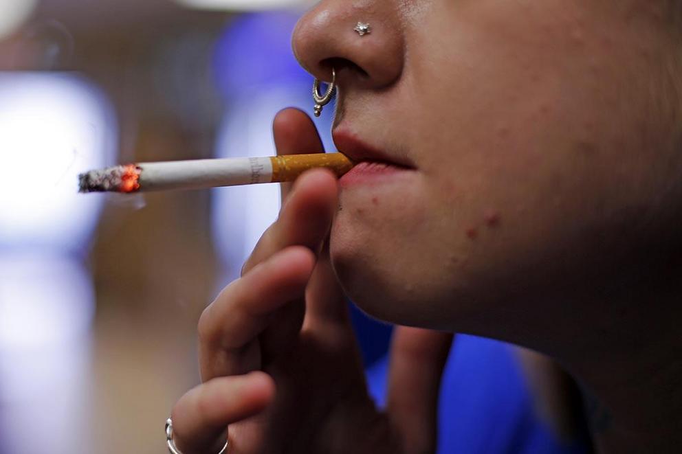 Should smoking in public places be banned?