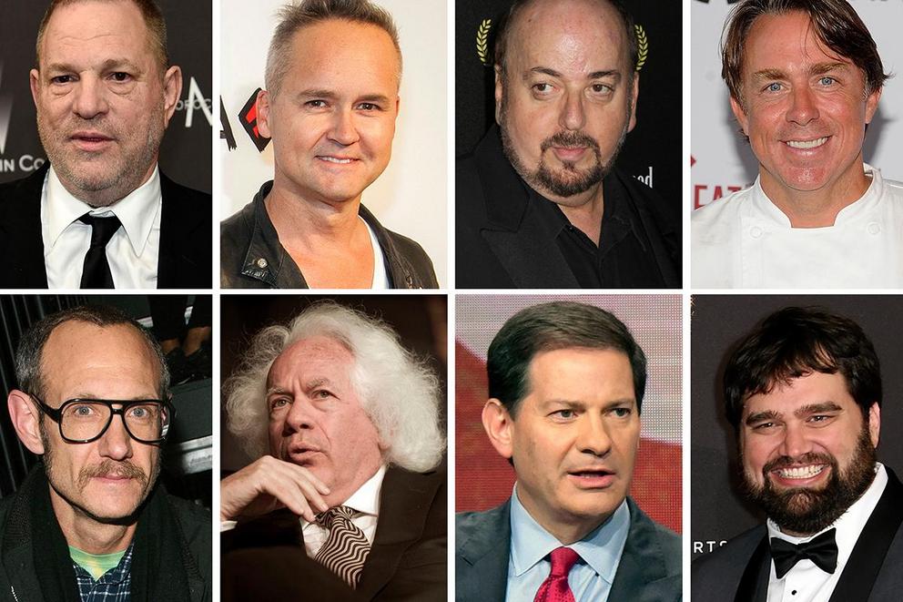 Does Hollywood protect sexual predators?
