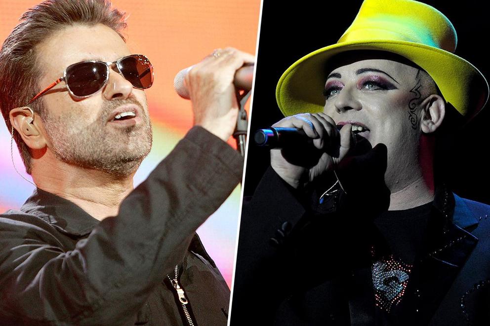 Who's the real George of Pop: George Michael or Boy George?