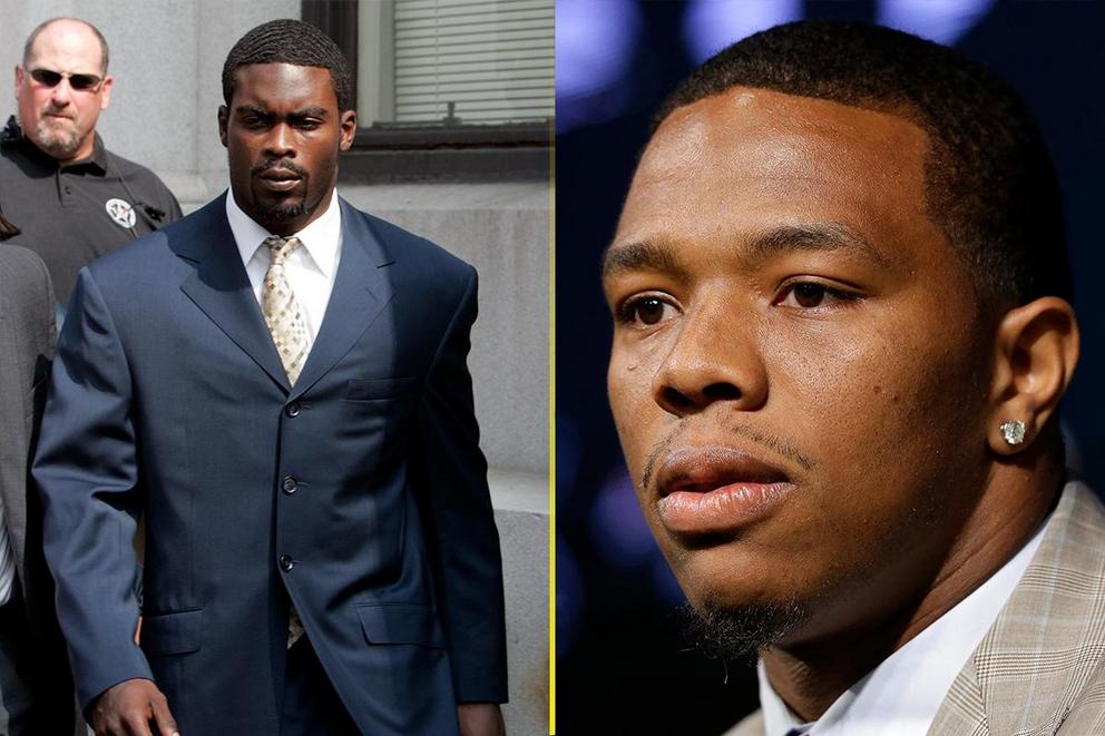 Worst football scandal: Mike Vick or Ray Rice?
