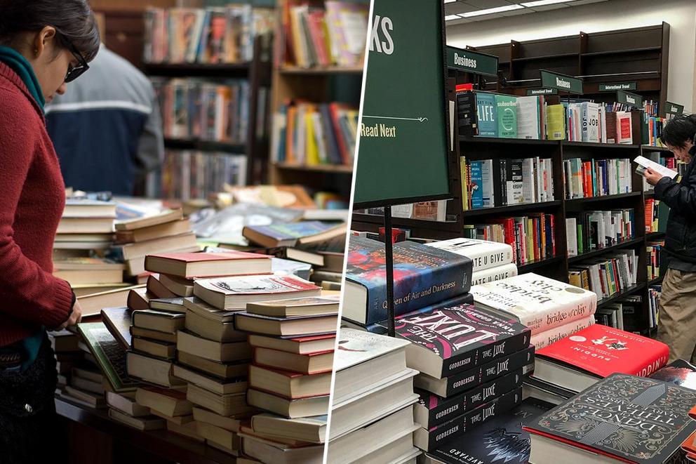 Do you prefer to shop at independent businesses or big brands?