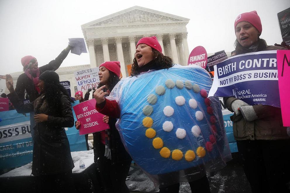 Should employers be required by law to cover birth control?