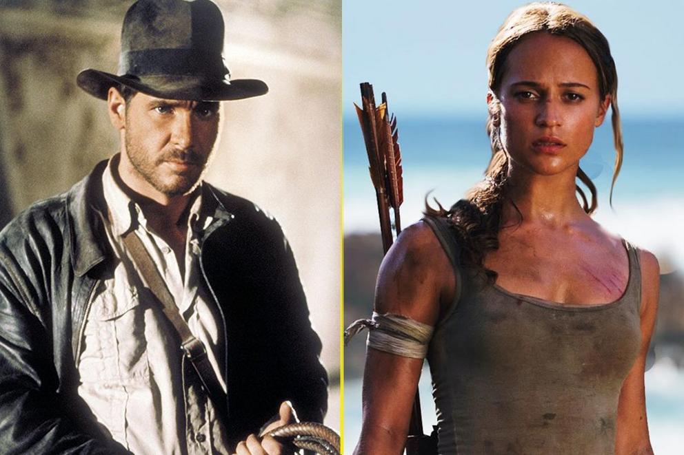 Most badass archaeologist: Indiana Jones or Lara Croft? 