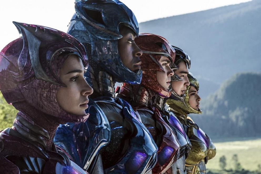 Does the new trailer make 'Power Rangers' look any better? 