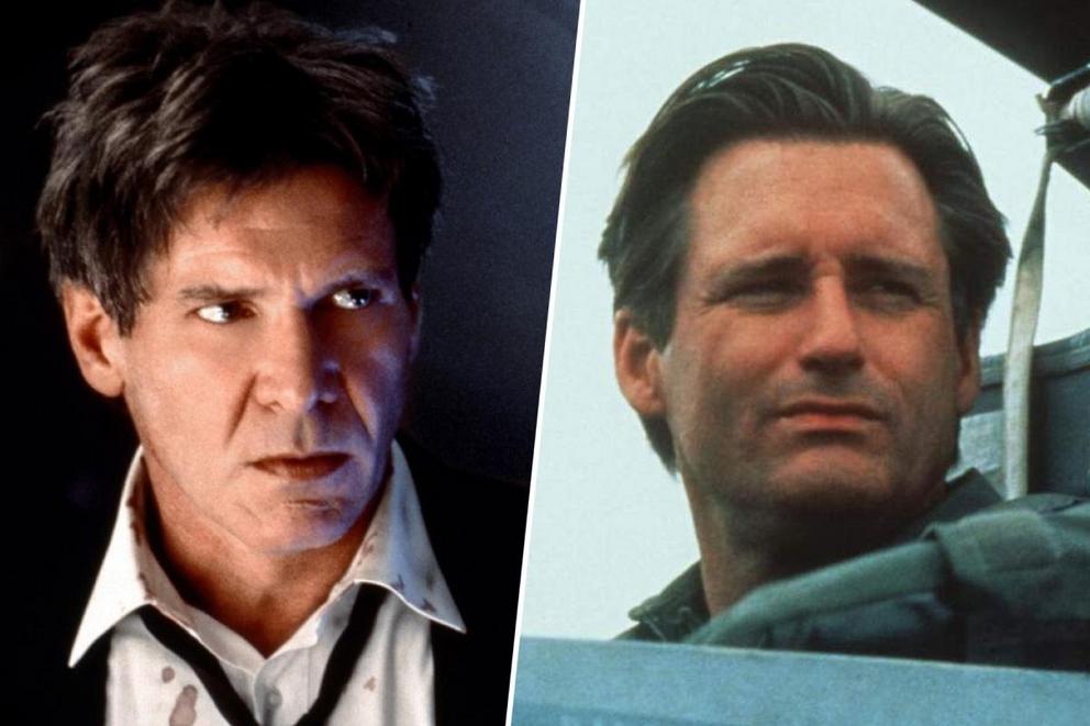 Who's your favorite movie president—James Marshall or Thomas Whitmore?