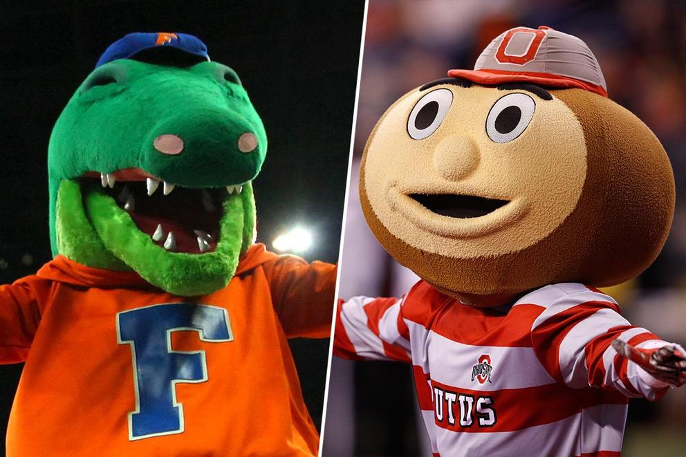 Best college mascot: Albert and Alberta Gator or Brutus?