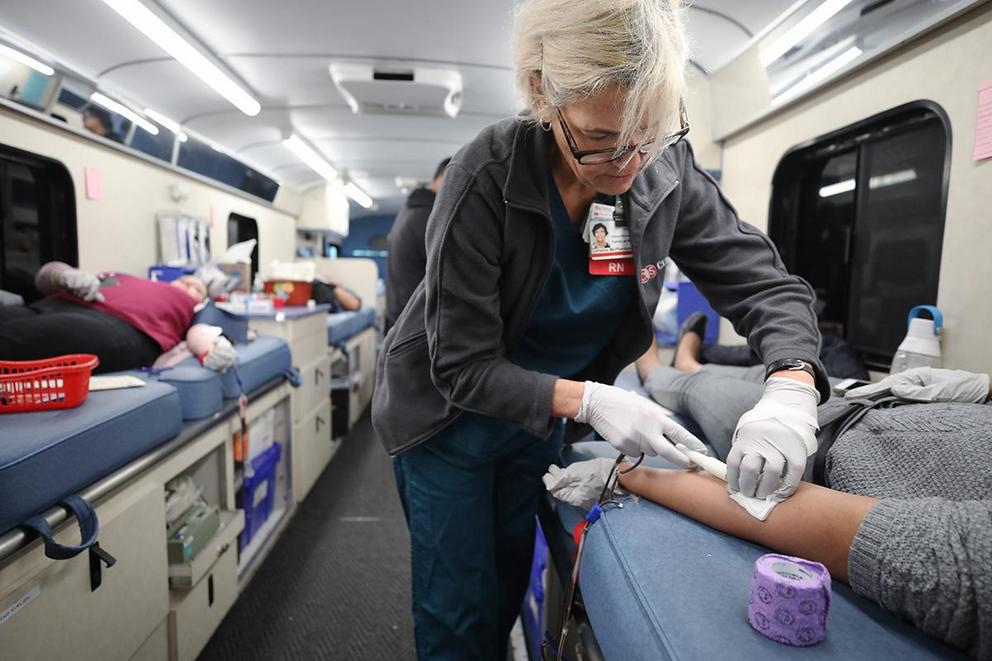 Is the FDA's stance on letting gay men donate blood homophobic? 