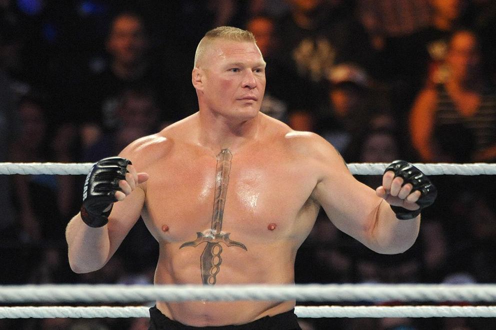 Should WWE ban Brock Lesnar?