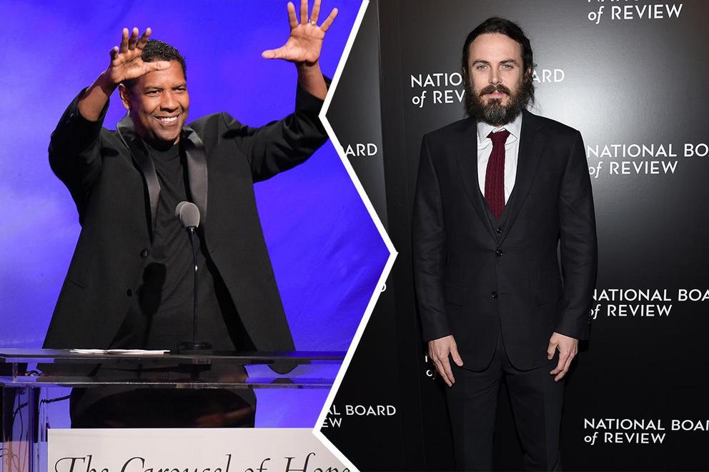 Who will win Best Actor, Drama: Denzel Washington or Casey Affleck?