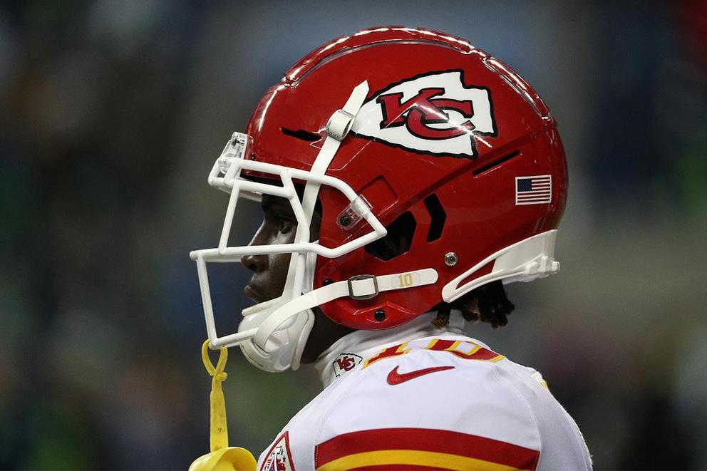 Should Tyreek Hill be banned from the NFL forever?