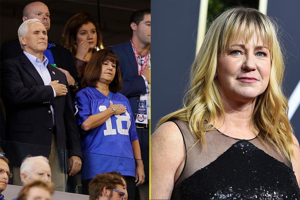Who should lead the U.S. Olympic delegation: Mike Pence or Tonya Harding?