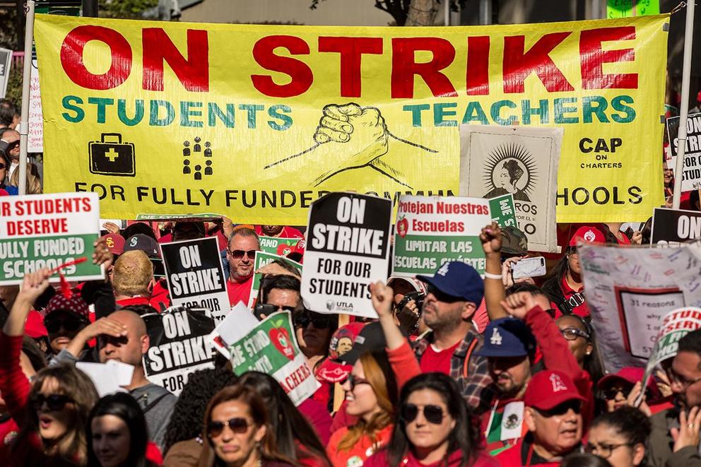 Should teachers be allowed to go on strike?