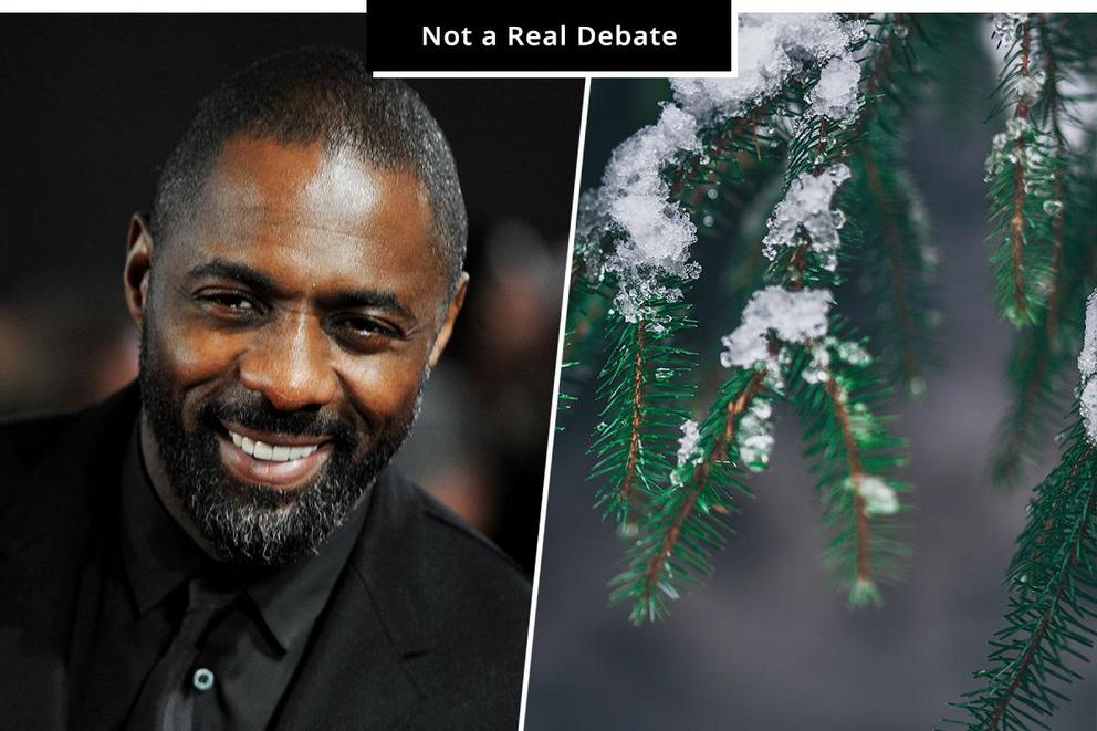 Who should play Scarlett Johansson: Idris Elba or a pine tree?