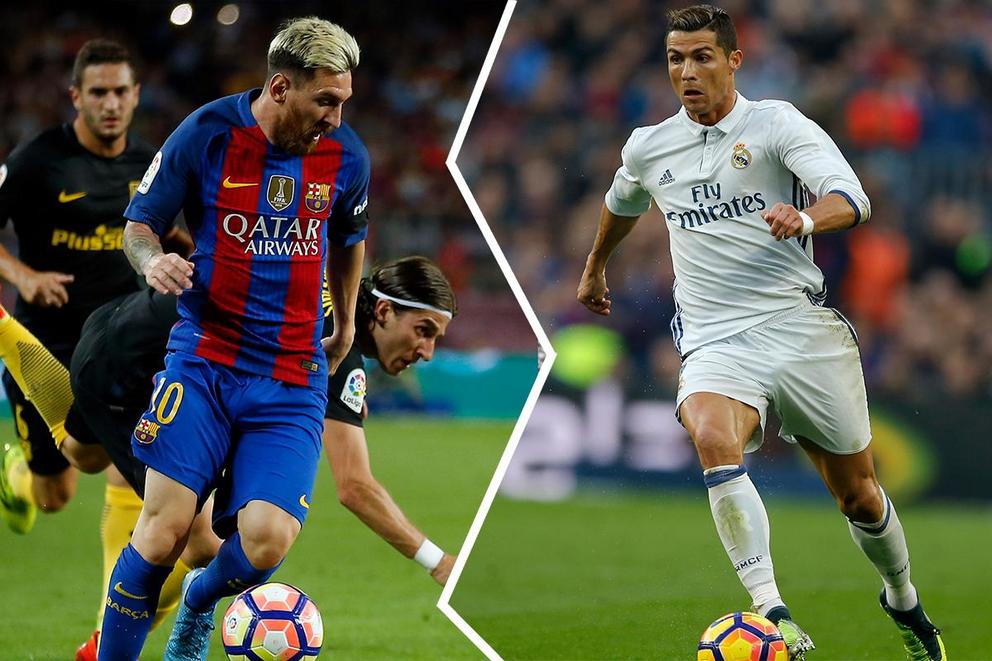 Soccer player of the year: Lionel Messi or Cristiano Ronaldo?
