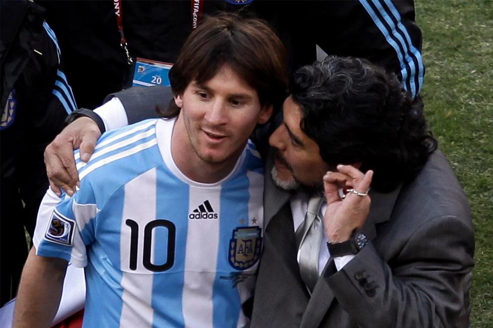 Lionel Messi vs. Diego Maradona: Who is the greatest Argentine soccer player ever?