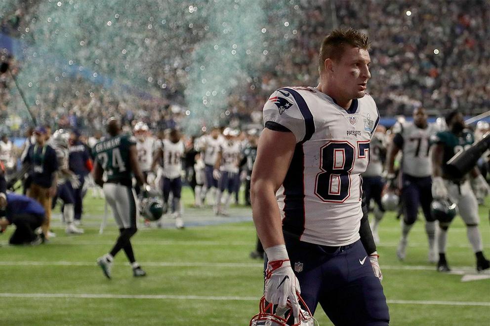 Should Rob Gronkowski retire?