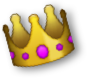 A festive crown for the winner